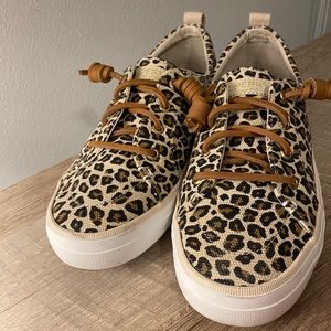 Sperry Topsider Canvas Crest Vibe Sneaker